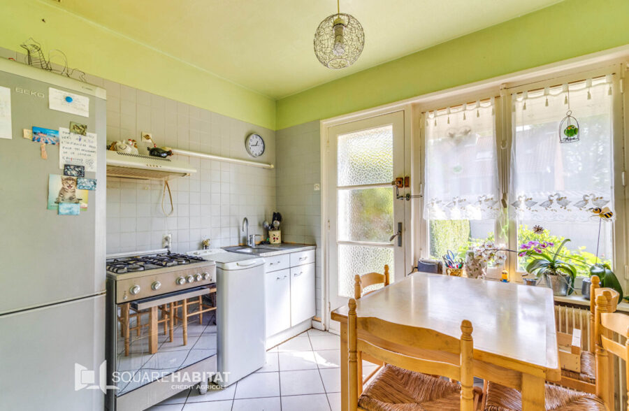 Maison Loos 5 pièces avec jardin et garage