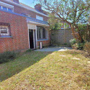 Maison semi individuelle à Wattignies 95m² avec garage et jardin