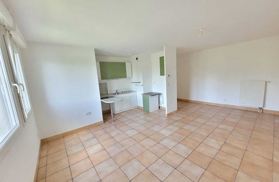 Appartement Haubourdin 2 pièce(s) 45.24 m2 avec balcon et stationnement privatif