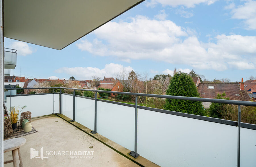 Appartement Ronchin 3 pièce(s) 72.50 m2 + 2 Places de parking