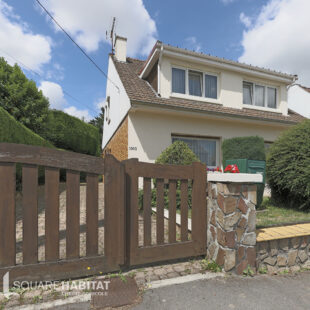 Maison individuelle, semi-plain pied 5 chambres, jardin et garage