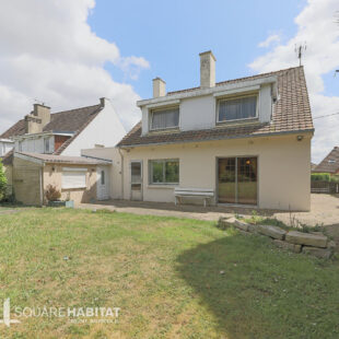 Maison individuelle, semi-plain pied 5 chambres, jardin et garage