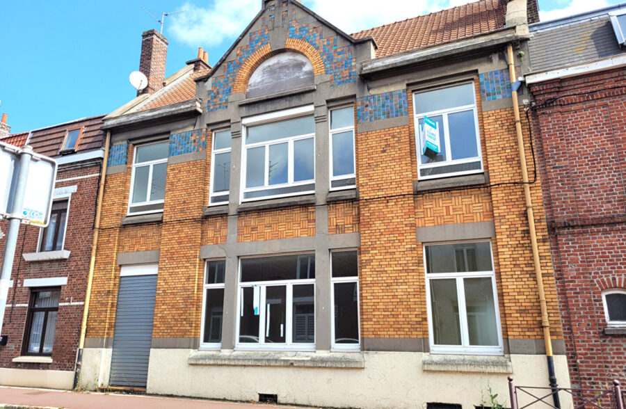 Armentières centre : Local d’activité 400 m2