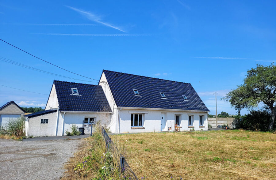 Ensemble immobilier à Bollezeele