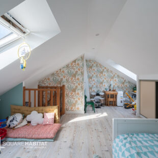 Maison Ronchin 3 chambres + bureau, 115 m2 habitables.