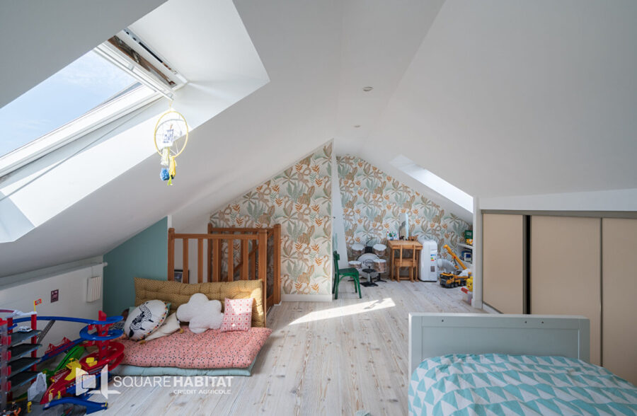 Maison Ronchin 3 chambres + bureau, 115 m2 habitables.