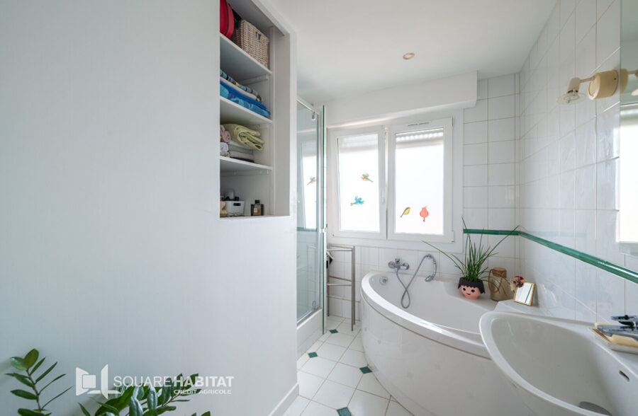 Maison Ronchin 3 chambres + bureau, 115 m2 habitables.