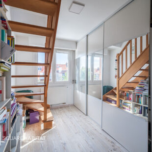 Maison Ronchin 3 chambres + bureau, 115 m2 habitables.