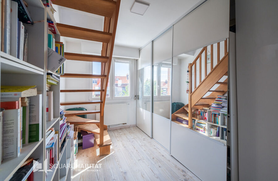 Maison Ronchin 3 chambres + bureau, 115 m2 habitables.