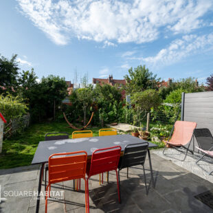 Maison Ronchin 3 chambres + bureau, 115 m2 habitables.