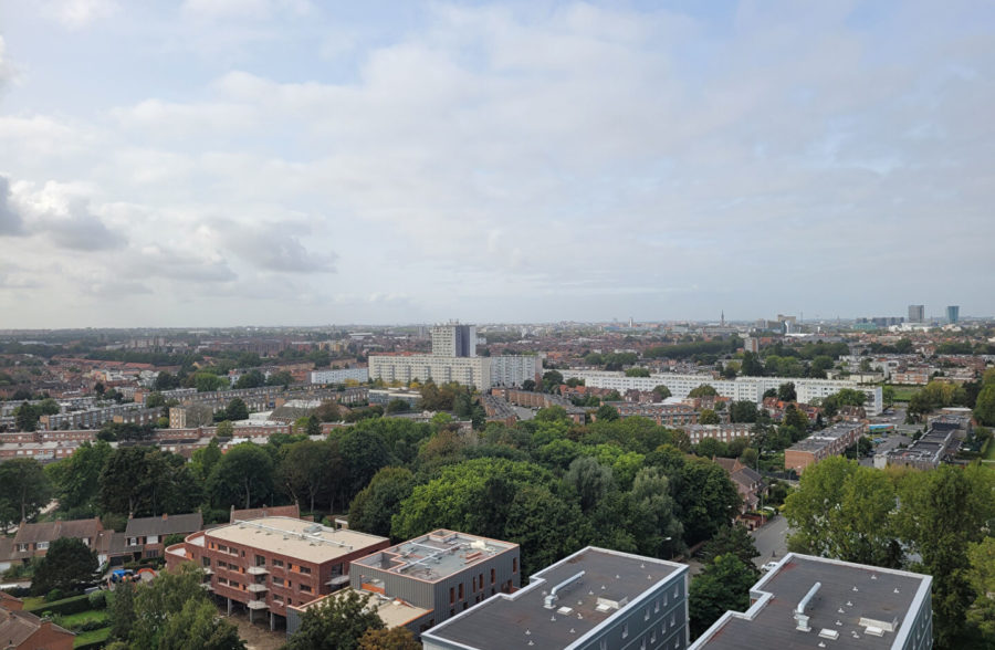 MONS EN BAROEUL : T1 bis rénové Métro Fort de Mons – vendu loué