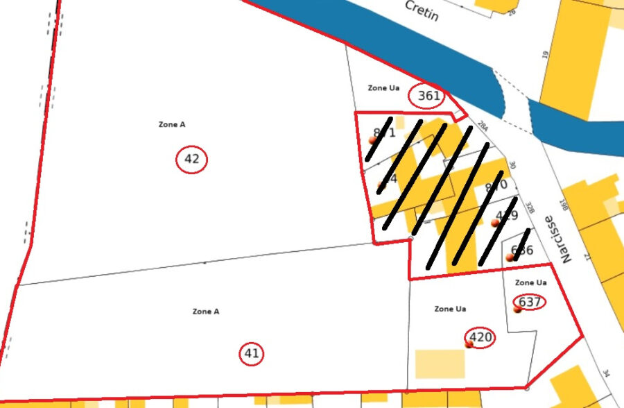 Terrain Hasnon 8377 m2
