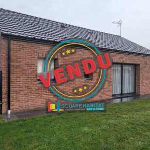 Maison plain pied à Hasnon