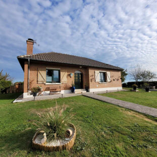 Pavillon plain pied