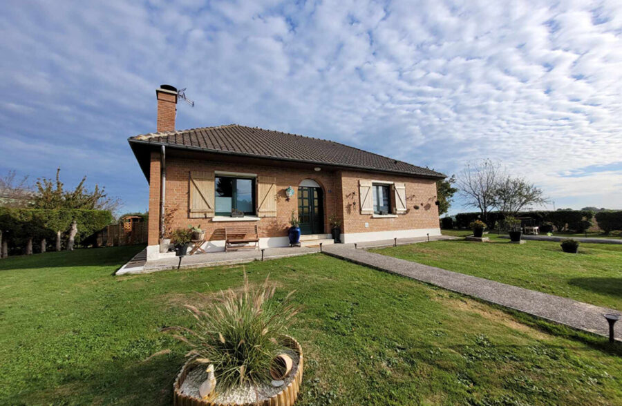 Pavillon plain pied