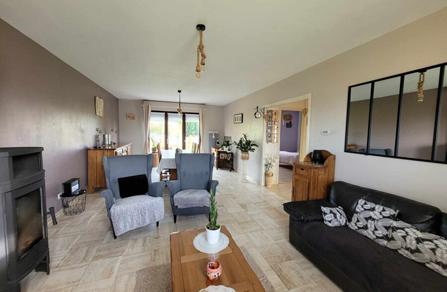Pavillon plain pied