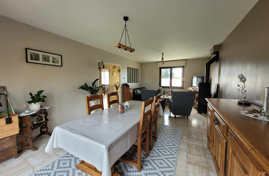 Pavillon plain pied
