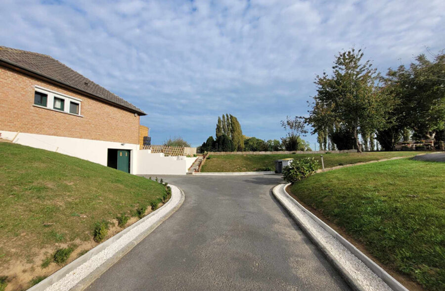 Pavillon plain pied