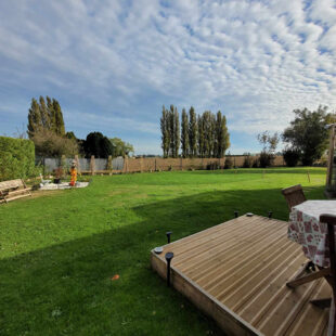 Pavillon plain pied