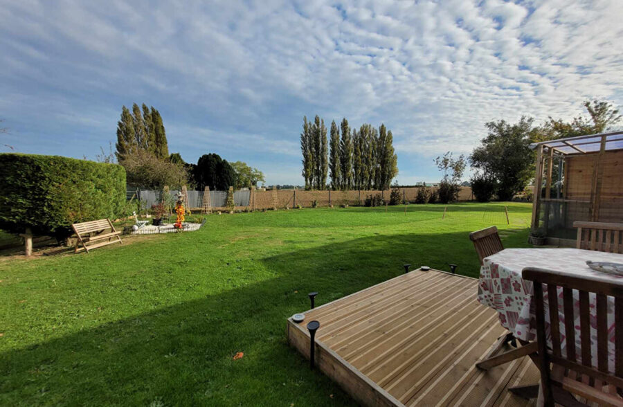 Pavillon plain pied