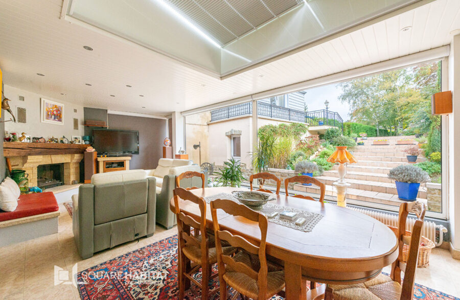 Maison 5 chambres avec garage de 112m²