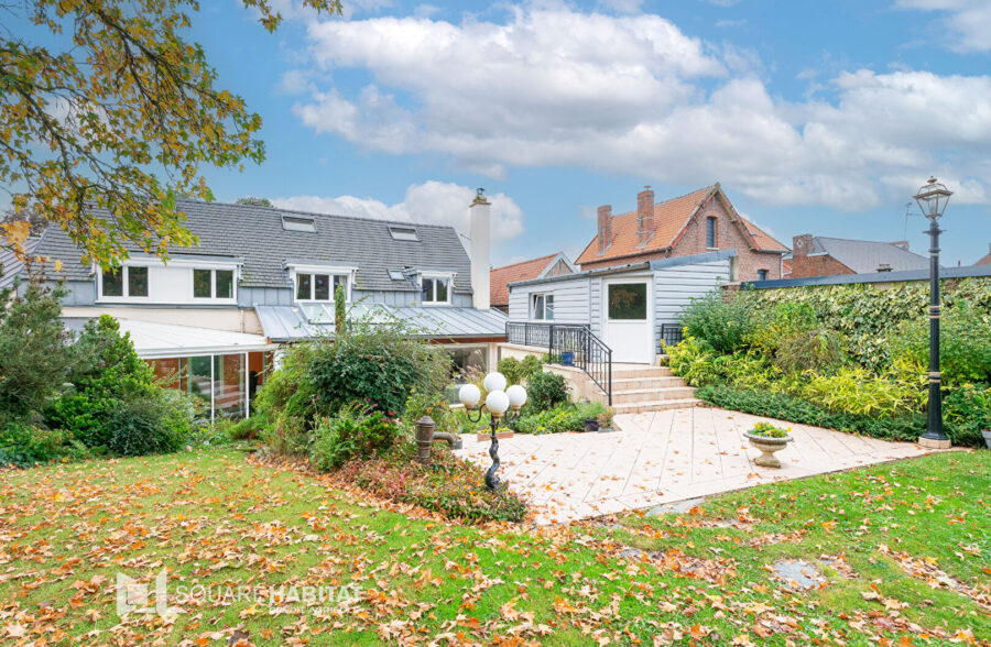 Maison 5 chambres avec garage de 112m²