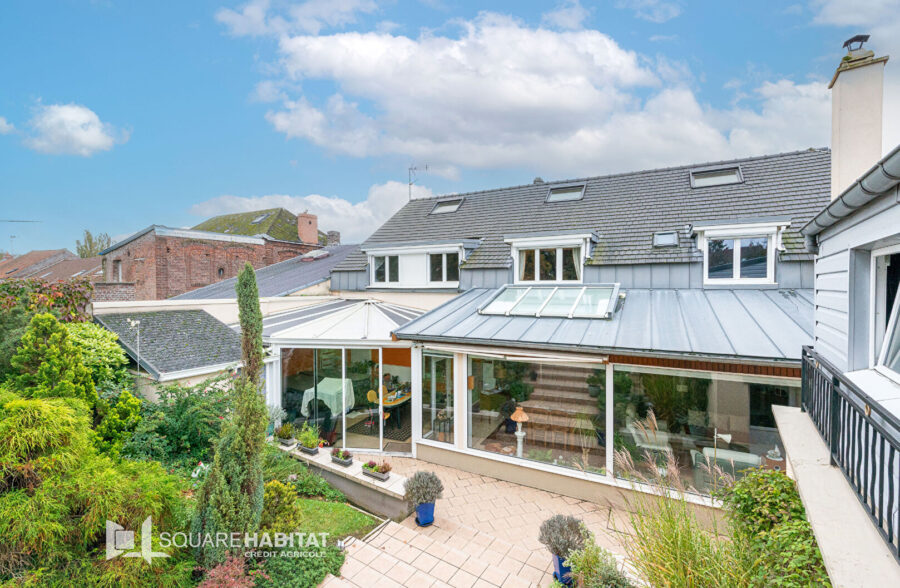 Maison 5 chambres avec garage de 112m²