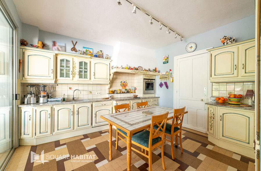 Maison 5 chambres avec garage de 112m²