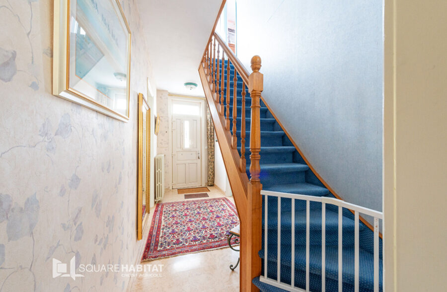 Maison 5 chambres avec garage de 112m²