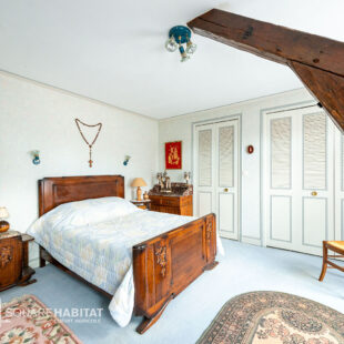 Maison 5 chambres avec garage de 112m²
