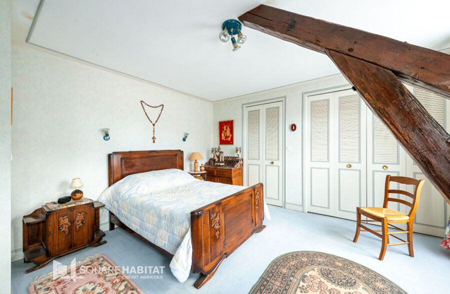Maison 5 chambres avec garage de 112m²