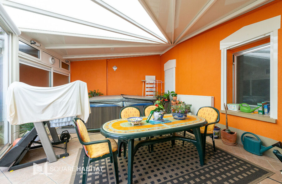 Maison 5 chambres avec garage de 112m²