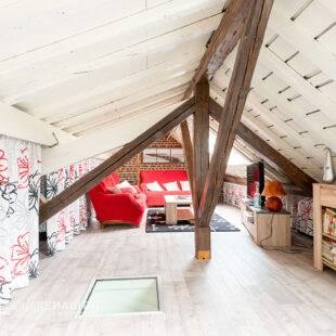 Maison 5 chambres avec garage de 112m²