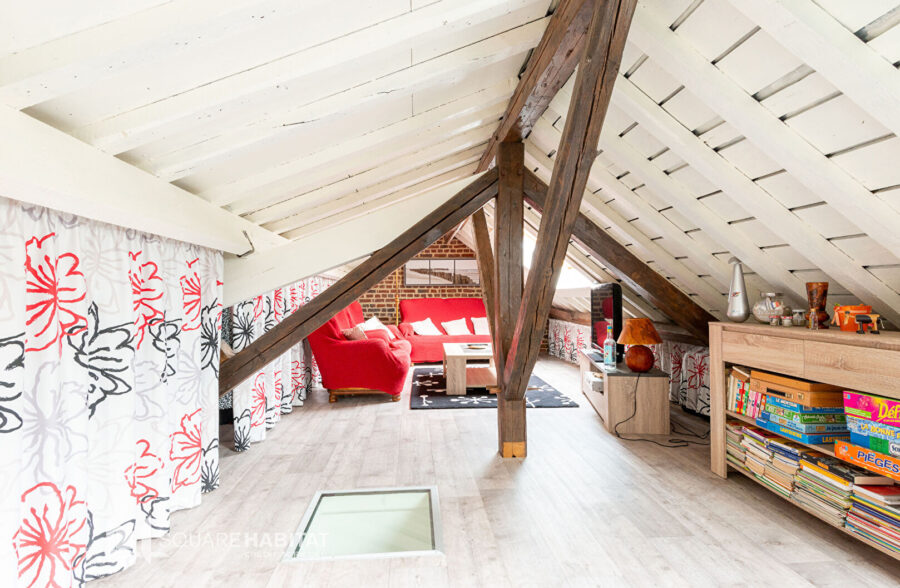 Maison 5 chambres avec garage de 112m²