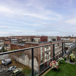 EXCLUSIVITÉ LILLE MOULINS : T2 AVEC EXTERIEUR ET PARKING