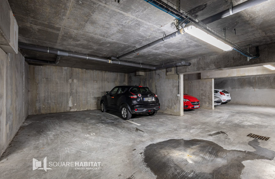 EXCLUSIVITÉ LILLE MOULINS : T2 AVEC EXTERIEUR ET PARKING