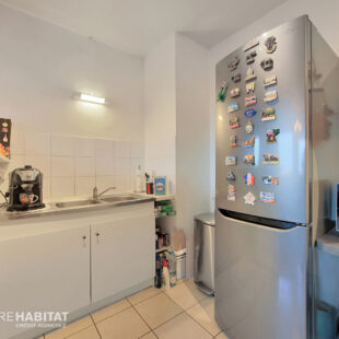 Appartement Lens 2 pièce(s) 42.61 m2 cave+ garage.