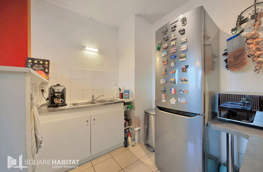 Appartement Lens 2 pièce(s) 42.61 m2 cave+ garage.