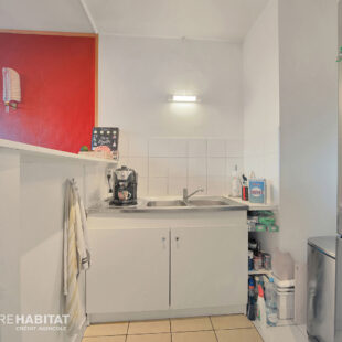 Appartement Lens 2 pièce(s) 42.61 m2 cave+ garage.