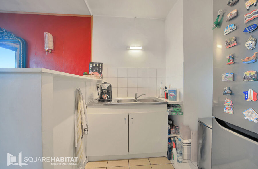 Appartement Lens 2 pièce(s) 42.61 m2 cave+ garage.