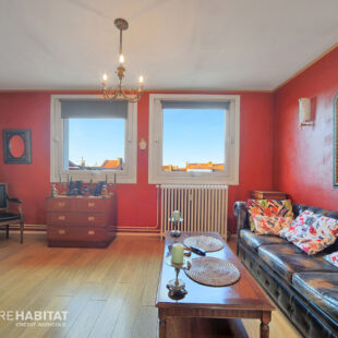 Appartement Lens 2 pièce(s) 42.61 m2 cave+ garage.