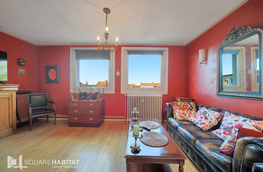 Appartement Lens 2 pièce(s) 42.61 m2 cave+ garage.