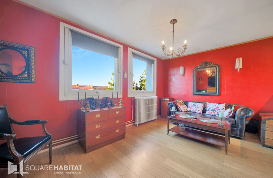 Appartement Lens 2 pièce(s) 42.61 m2 cave+ garage.