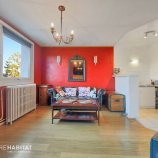 Appartement Lens 2 pièce(s) 42.61 m2 cave+ garage.