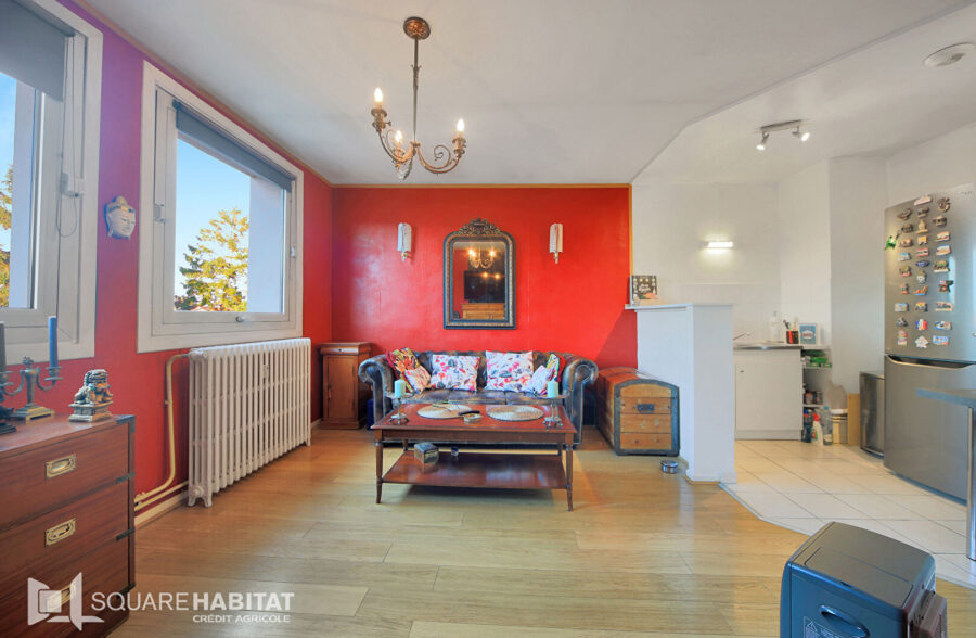 Appartement Lens 2 pièce(s) 42.61 m2 cave+ garage.