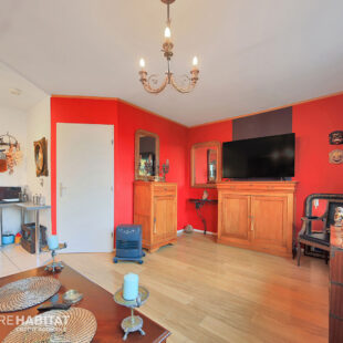 Appartement Lens 2 pièce(s) 42.61 m2 cave+ garage.