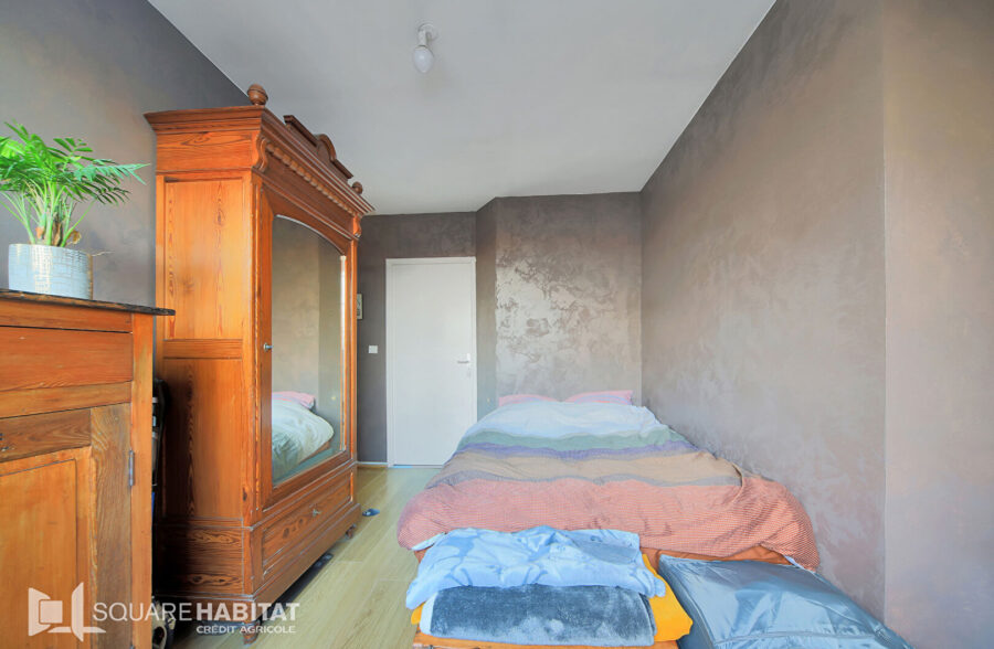 Appartement Lens 2 pièce(s) 42.61 m2 cave+ garage.