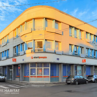 Appartement Lens 2 pièce(s) 42.61 m2 cave+ garage.