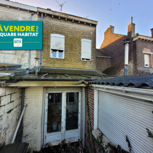 Maison 4 chambres et un jardin