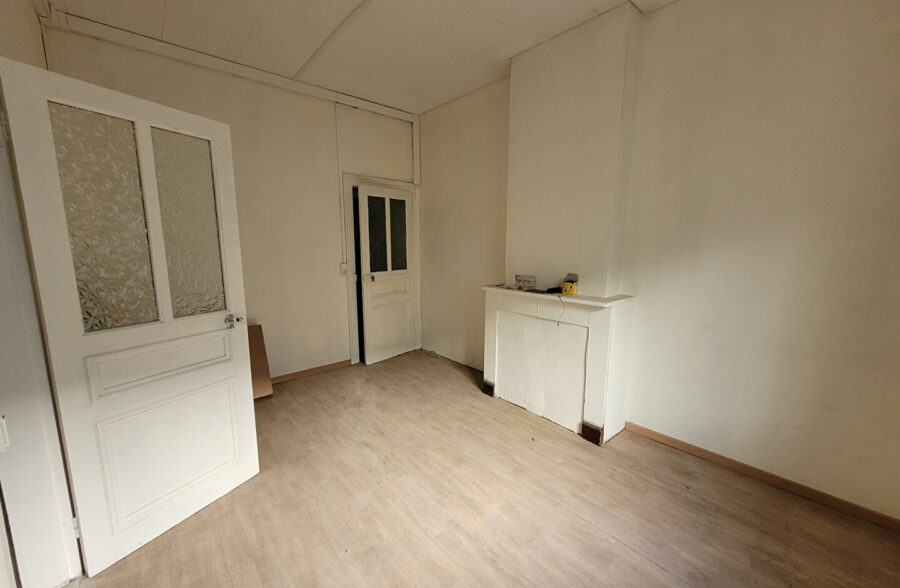Maison 4 chambres et un jardin